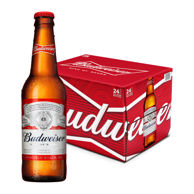 Budweiser Beer 330ml Bottle ...