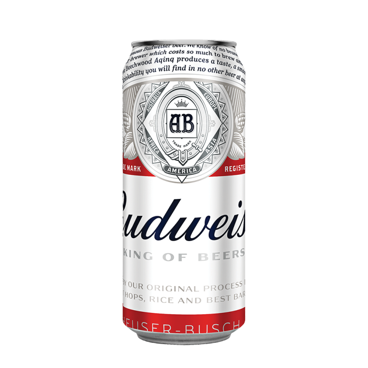 Budweiser Beer 500ml Can