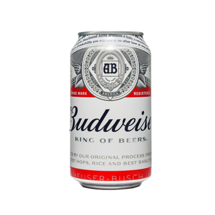 Budweiser Beer 330ml Can