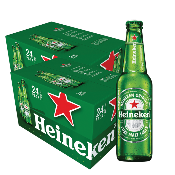 Heineken Original Beer Bottl...