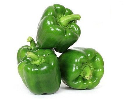 bell pepper green