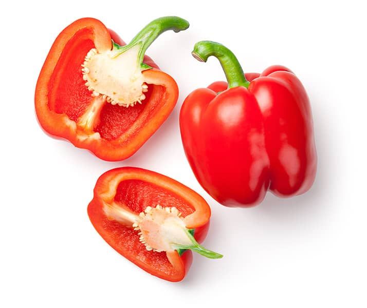 bell pepper red